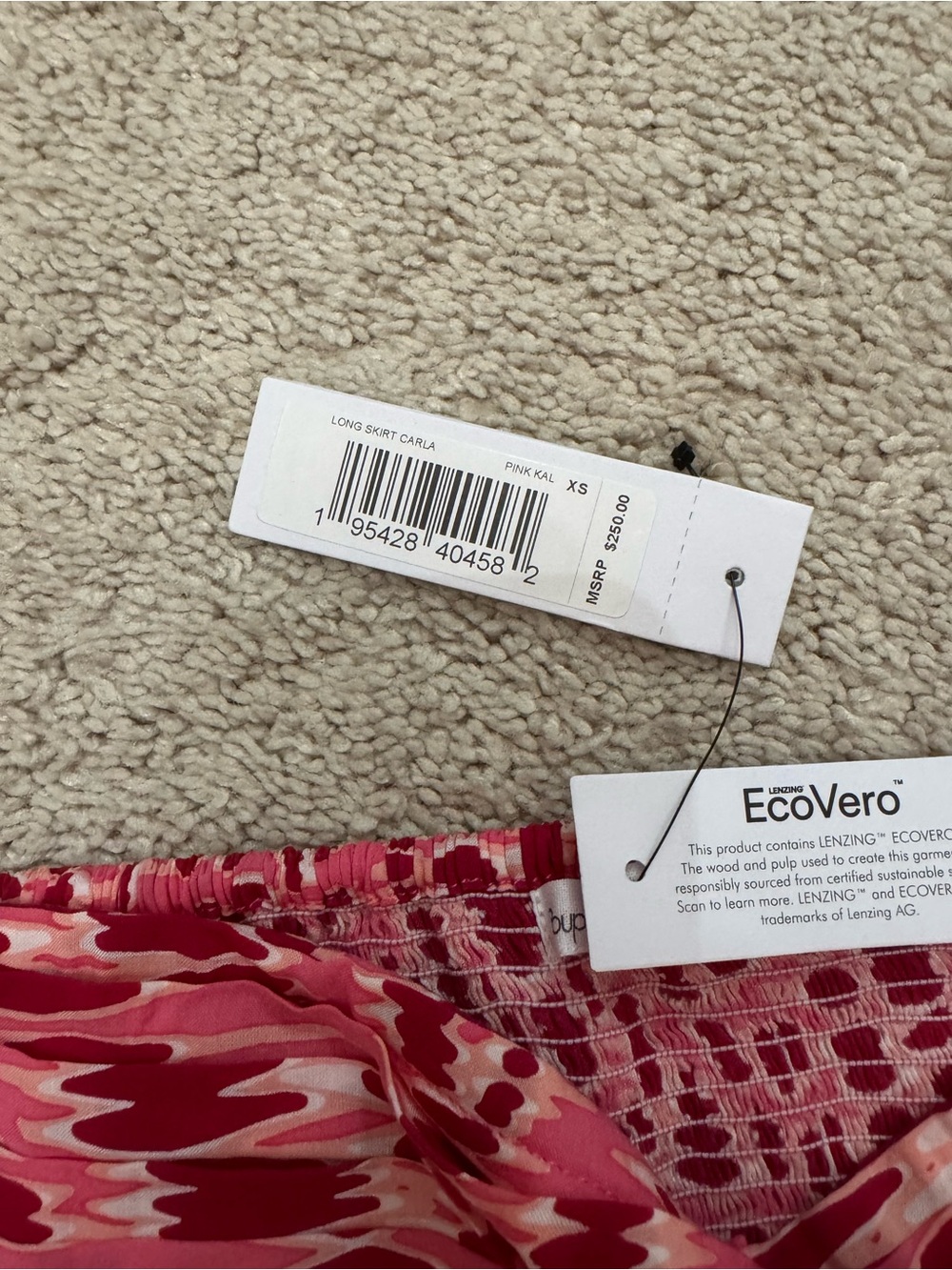 Poupette St. Barth Kalina Maxi Skirt - Picture 2 of 8